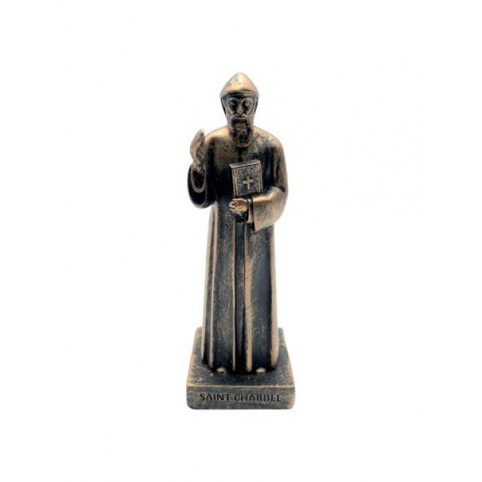 13CM ST CHARBEL, Colour: BRONZE