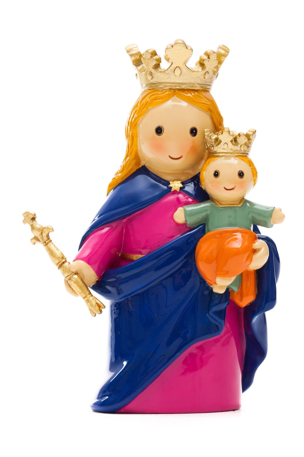 Mary Help of Christians Statue (Little Drops)