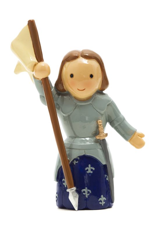 St Joan of Arc Statue (Little Drops)