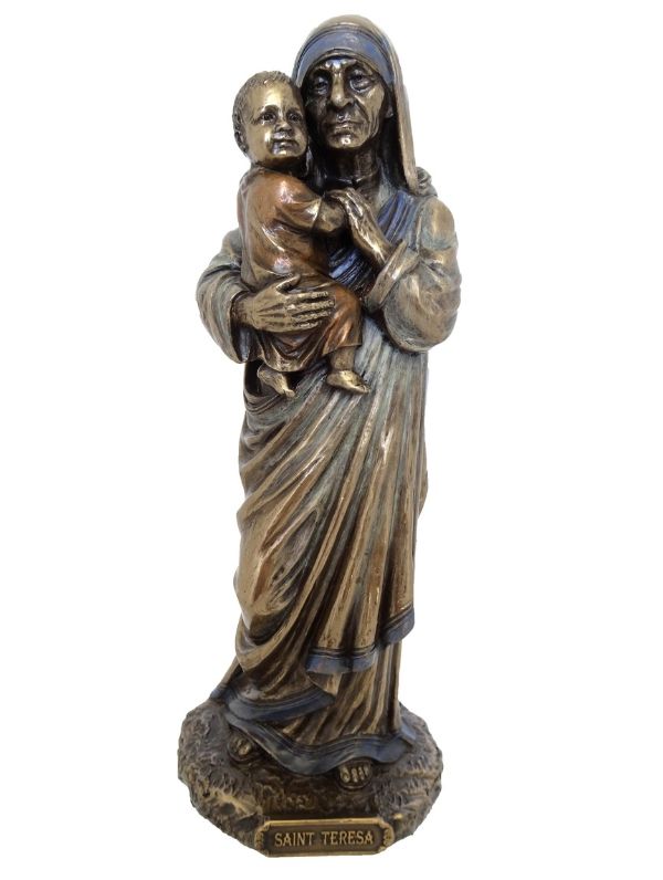 St Teresa of Calcutta 22cm - Bronze