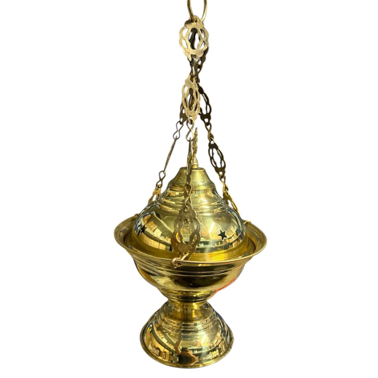 Large Incense Burner, Colour: Gold