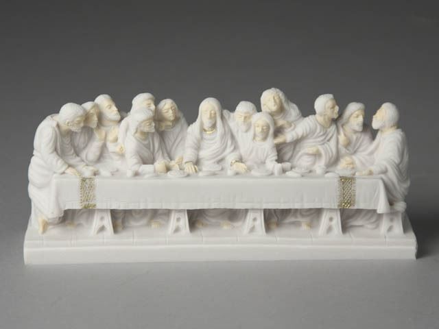LAST SUPPLER STATUE - 20CM