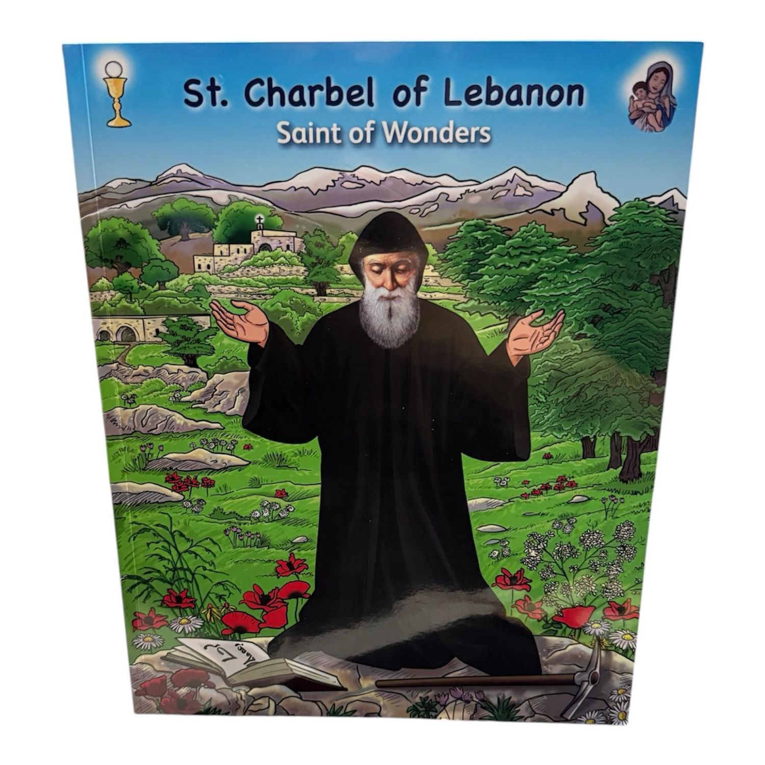 St. Charbel of Lebanon (Saint of Wonders) Comic Book