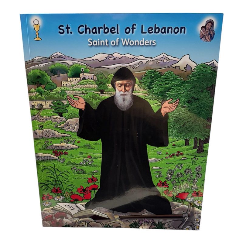 St. Charbel of Lebanon (Saint of Wonders) Comic Book