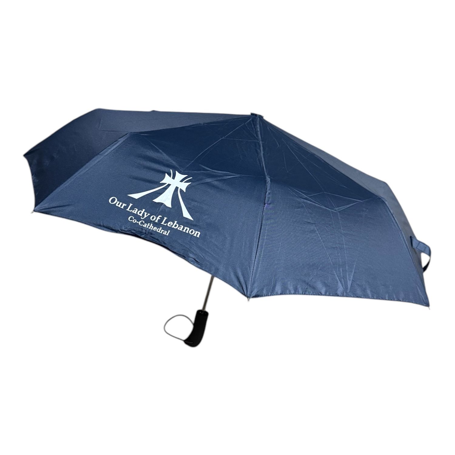 OLOL Navy Umbrellas (Compact)