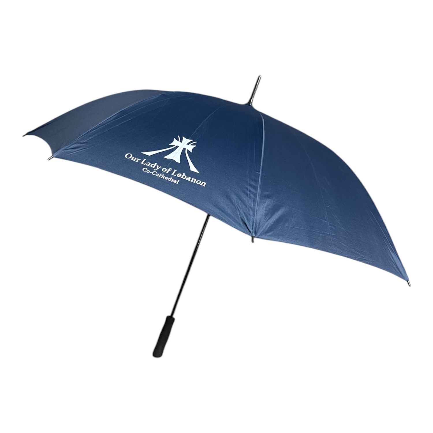 OLOL Navy Umbrellas