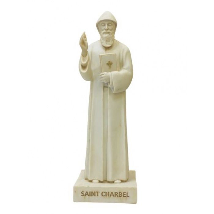 41CM St Charbel - White