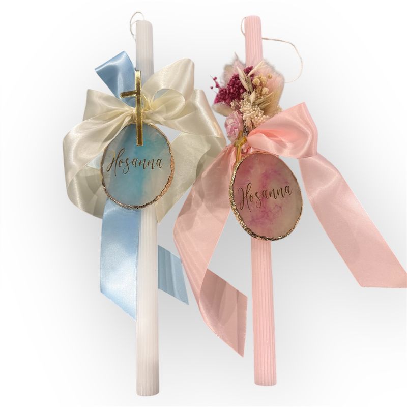 OLOL Palm Sunday Candles 2025