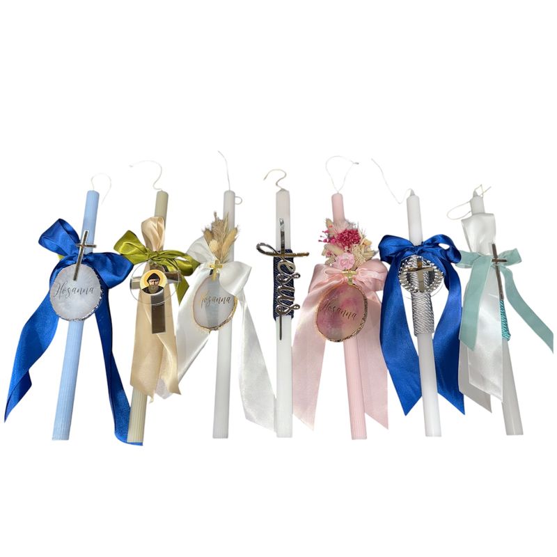OLOL Palm Sunday Candles 2026