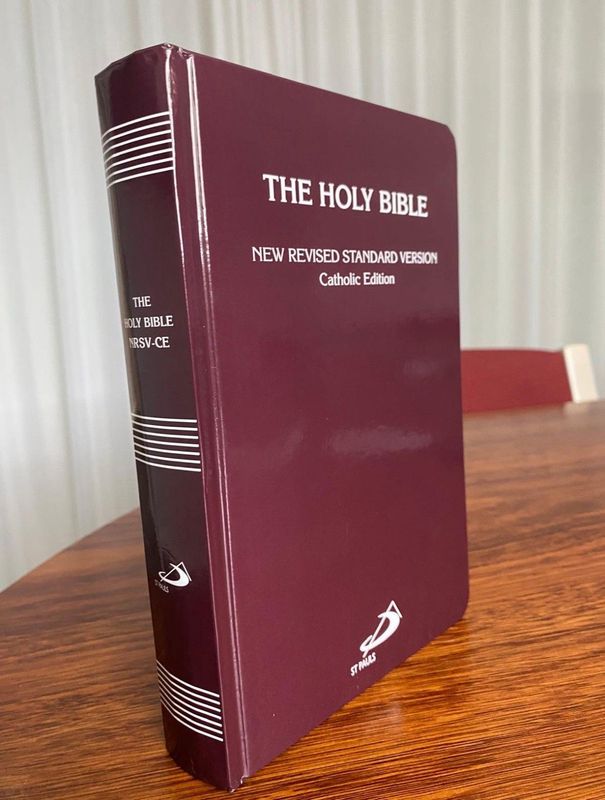Holy Bible NRSV - Catholic Edition Hardcover