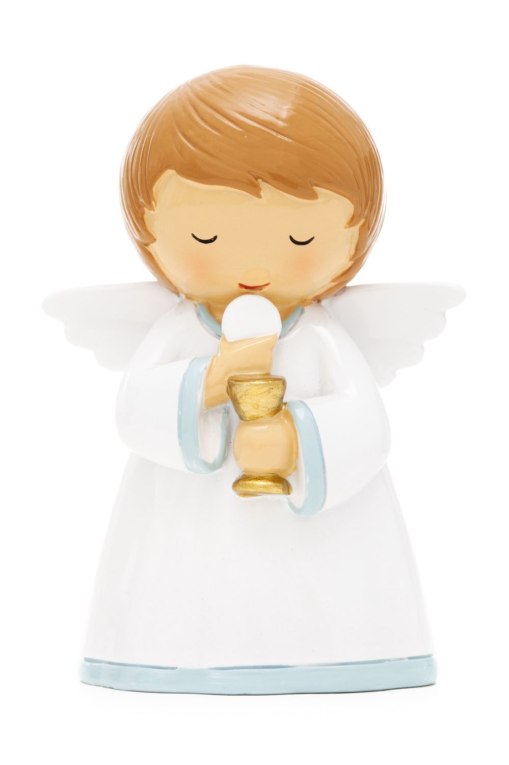 First Communion Chalice &amp; Boy Statue (Little Drops)