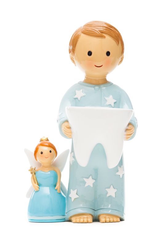 Tooth Fairy with Boy (Little Drops)