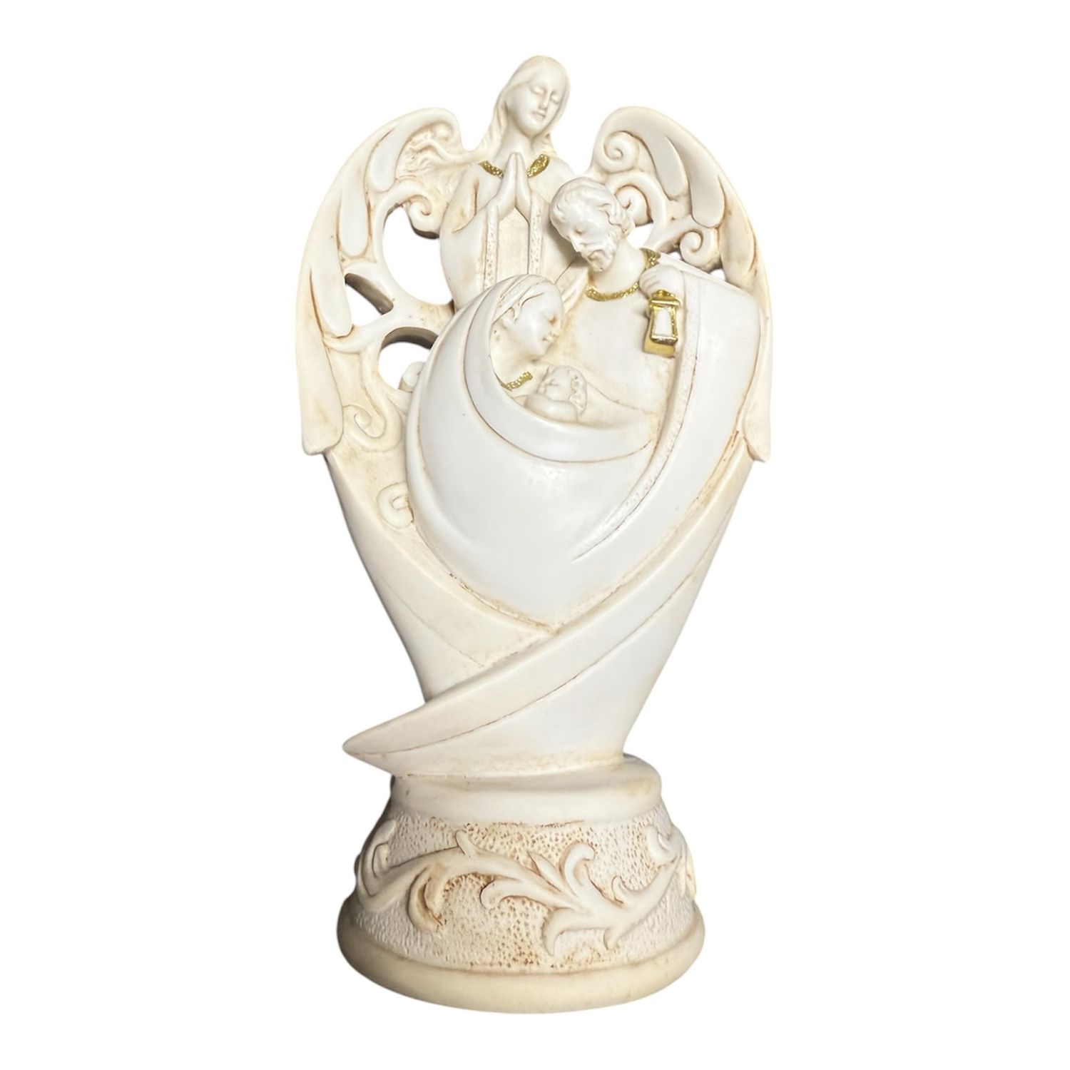 Holy Family with Angel