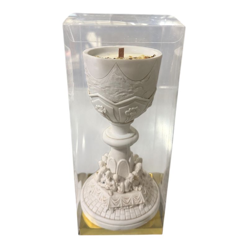Last Supper Chalice | Bakhoor Candle