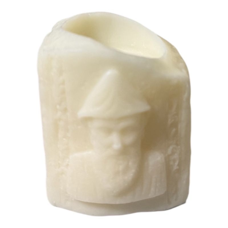 Saint Charbel Cube Candle