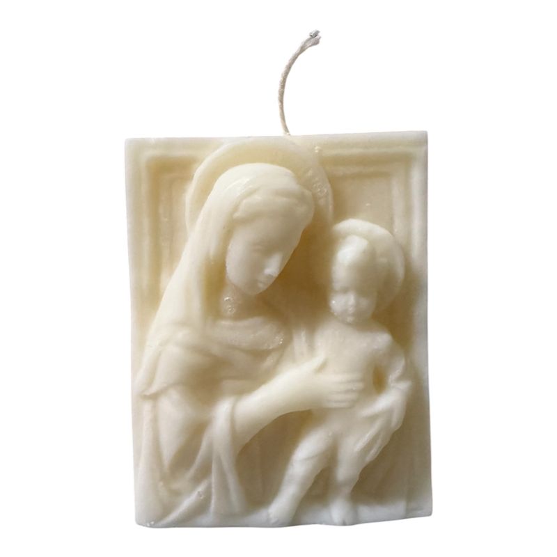 Mary and Jesus Bar Candle