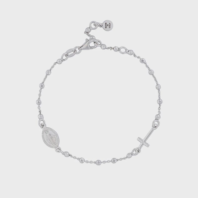 Sara Rosary Chain Bracelet