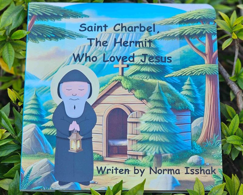 Little Saints St Charbel Kids Book