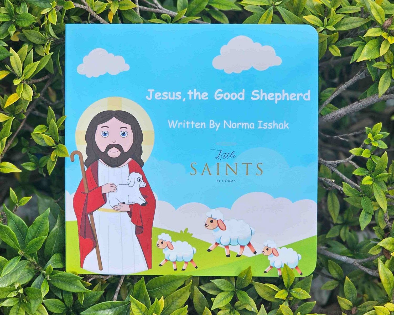 Little Saints Jesus The Good Shepherd Kids Book