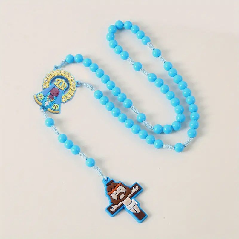Handmade Colourful Beaded Children Rosary