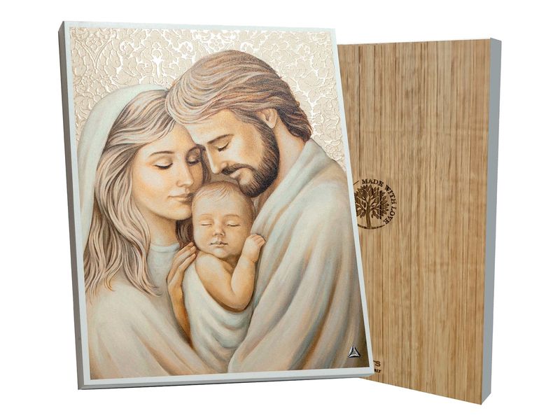Wood Plaque 18cm by 24cm