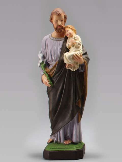 Indoor/Outdoor Statue - St Joseph - 30CM