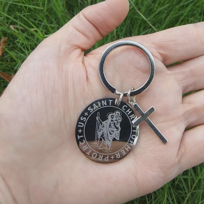 St. Christopher Keychain