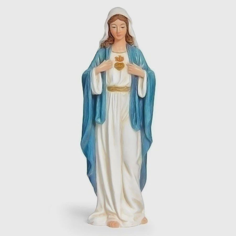 Immaculate Heart of Mary 4 inch boxed figure