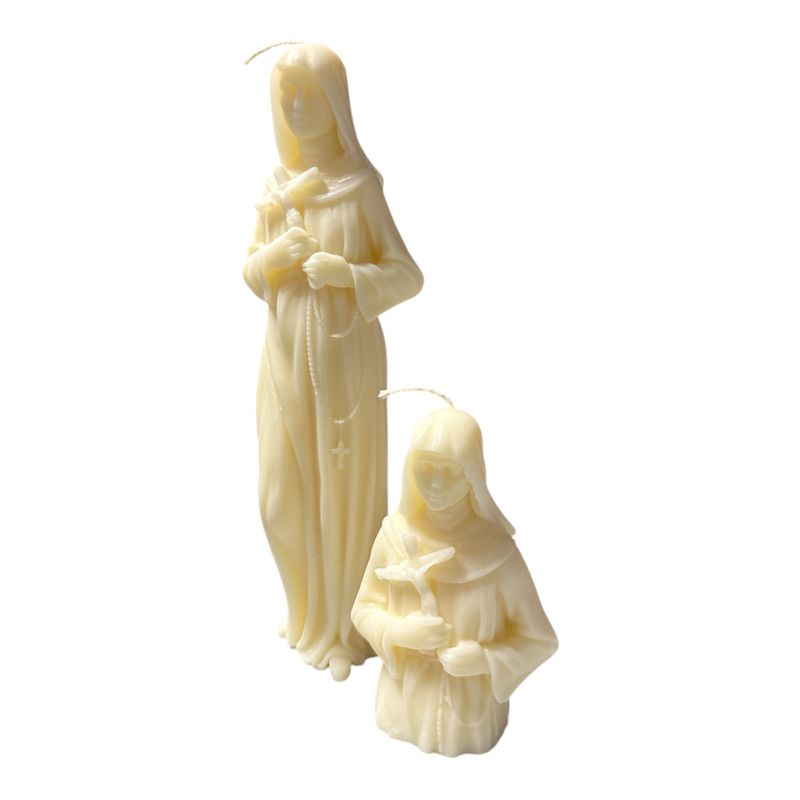 St Rita Incense Candle