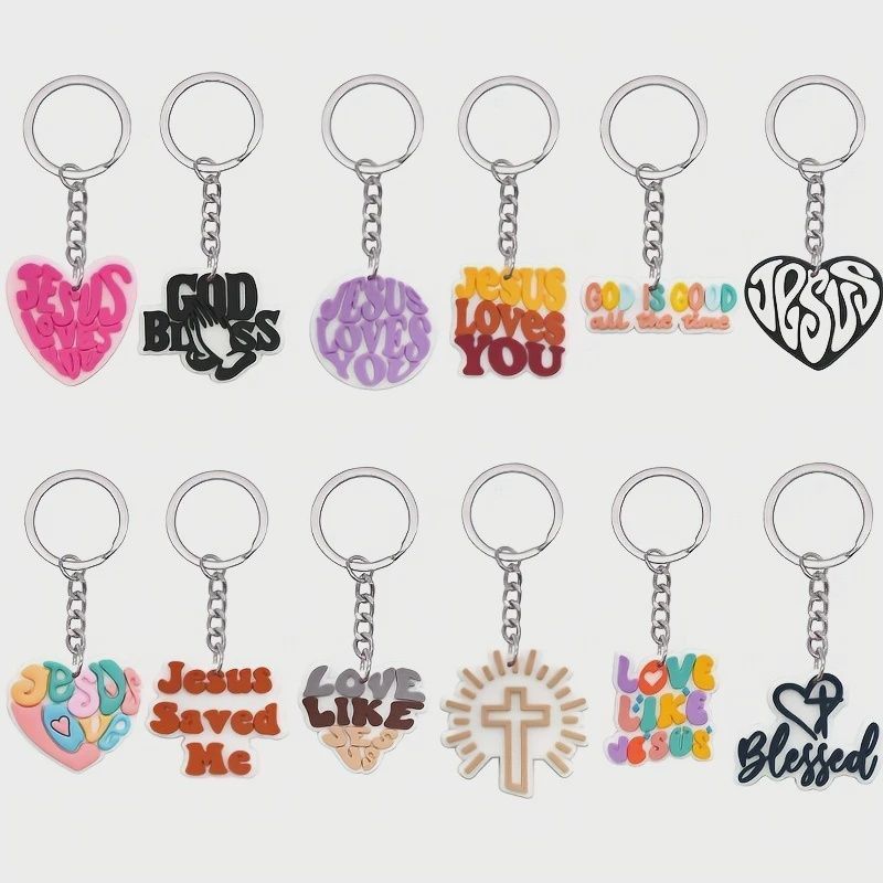 PVC Key Chains