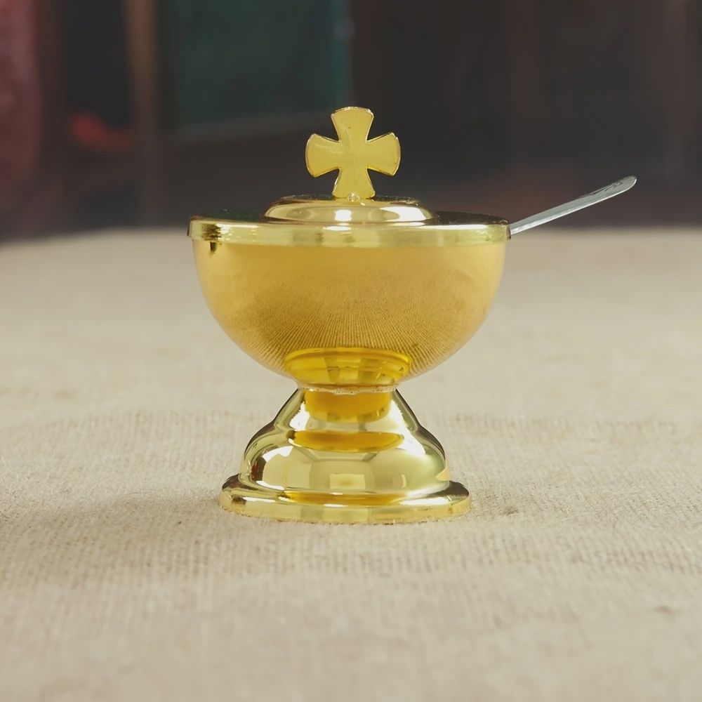 Gold Incense Holder