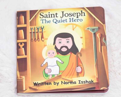 Little Saints St Joseph Kids Book