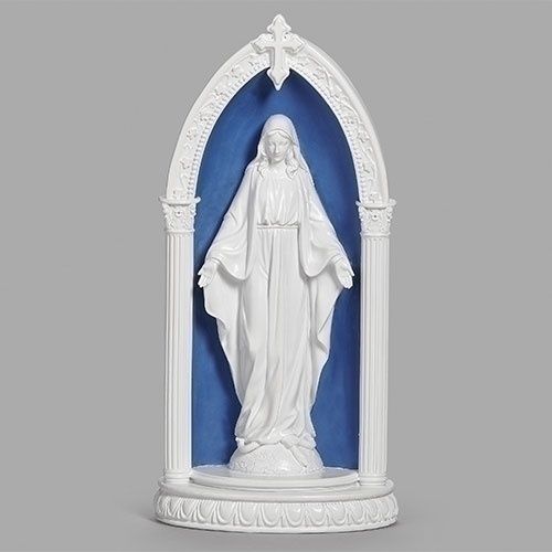 Roman Giftware - LED Arch 8.25&quot;, Style: Our Lady of Grace