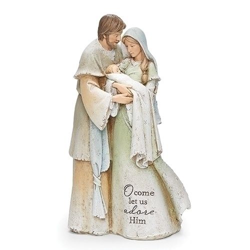Roman Christmas - 23cm/9&quot; Heavenly Blessing Holy Family