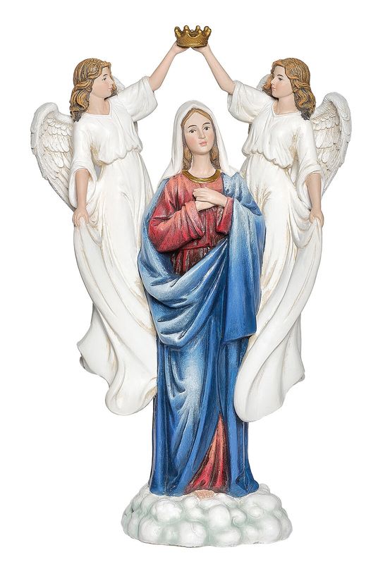 28cm/11.02" Mary Queen of Heaven