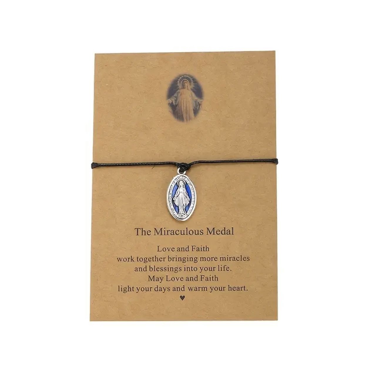 Miraculous Medal Bracelet
