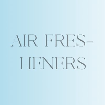 Air Refresheners