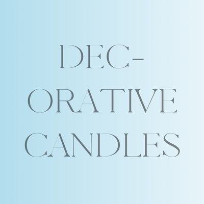 Decorative Candles