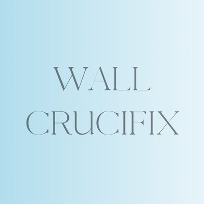 Wall Crucifixes