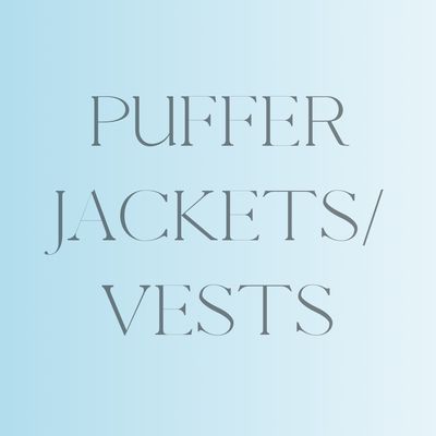 Puffer Jackets/Vests