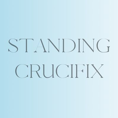 Standing Crucifixes