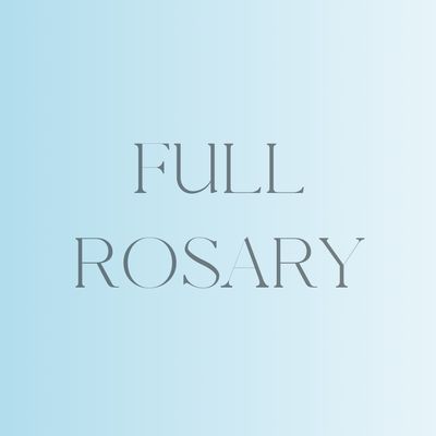 Full Rosary