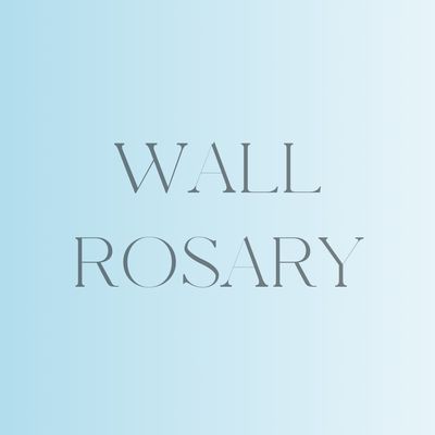 Wall Rosary