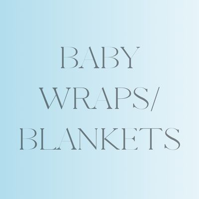 Baby Wraps/Blankets