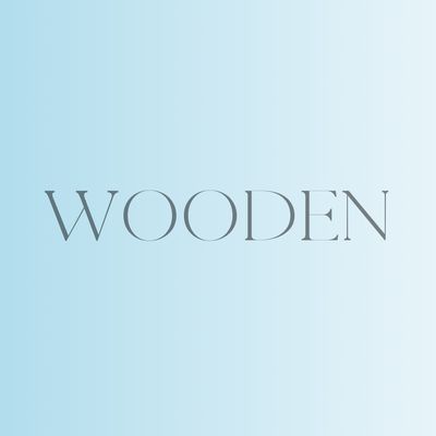 Wooden