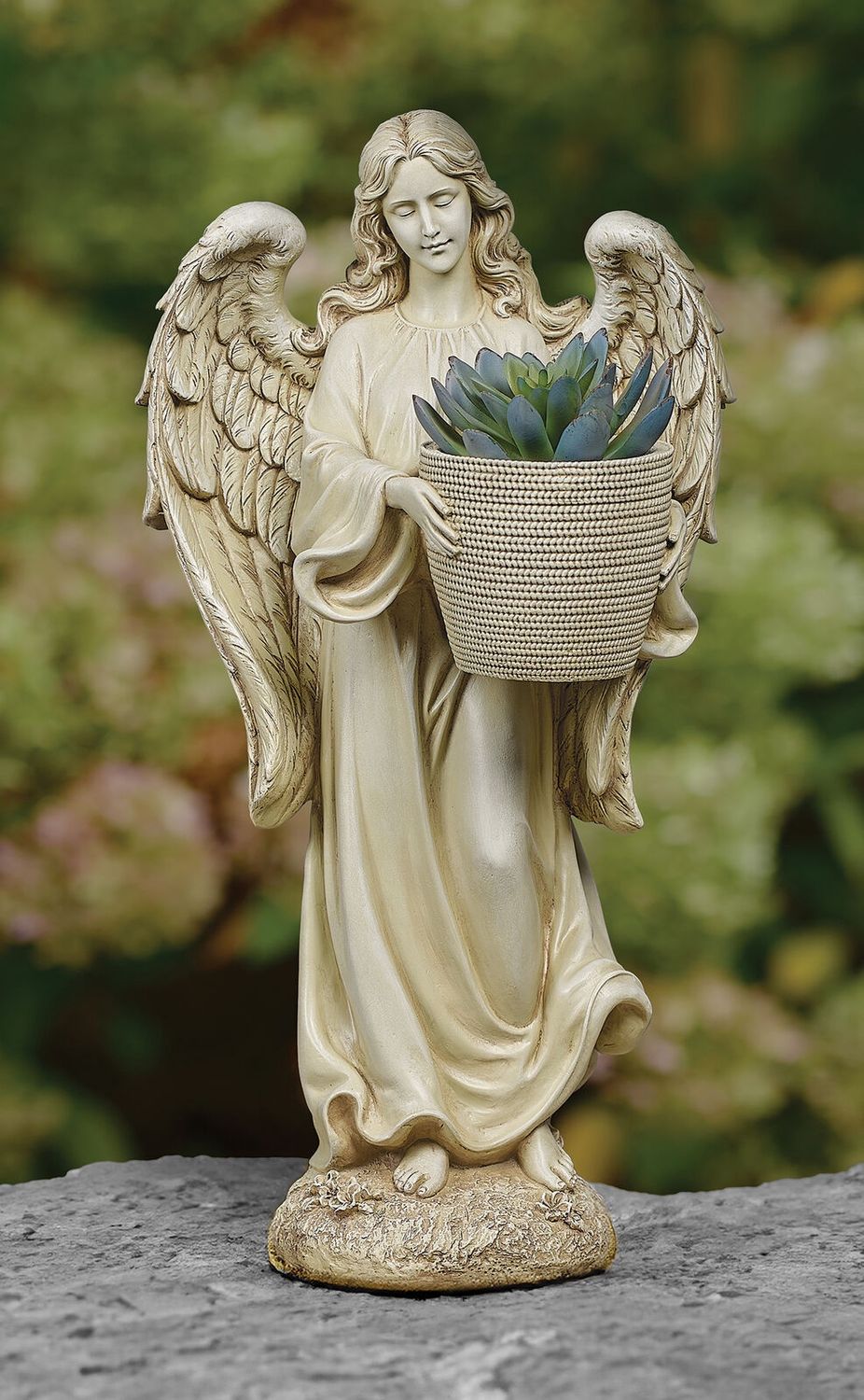 Roman Joseph&#39;s Studio - 44cm/17.32&quot; Angel Planter