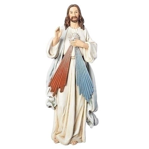 Roman JS Figurines - Divine Mercy, Size: 18.5&quot;