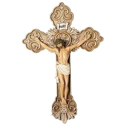Roman Giftware - 25cm/10&quot; Wall Crucifix