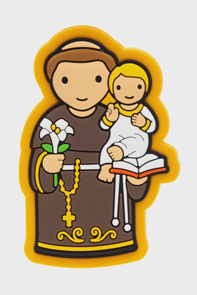 St Anthony Magnet (Little Drops)