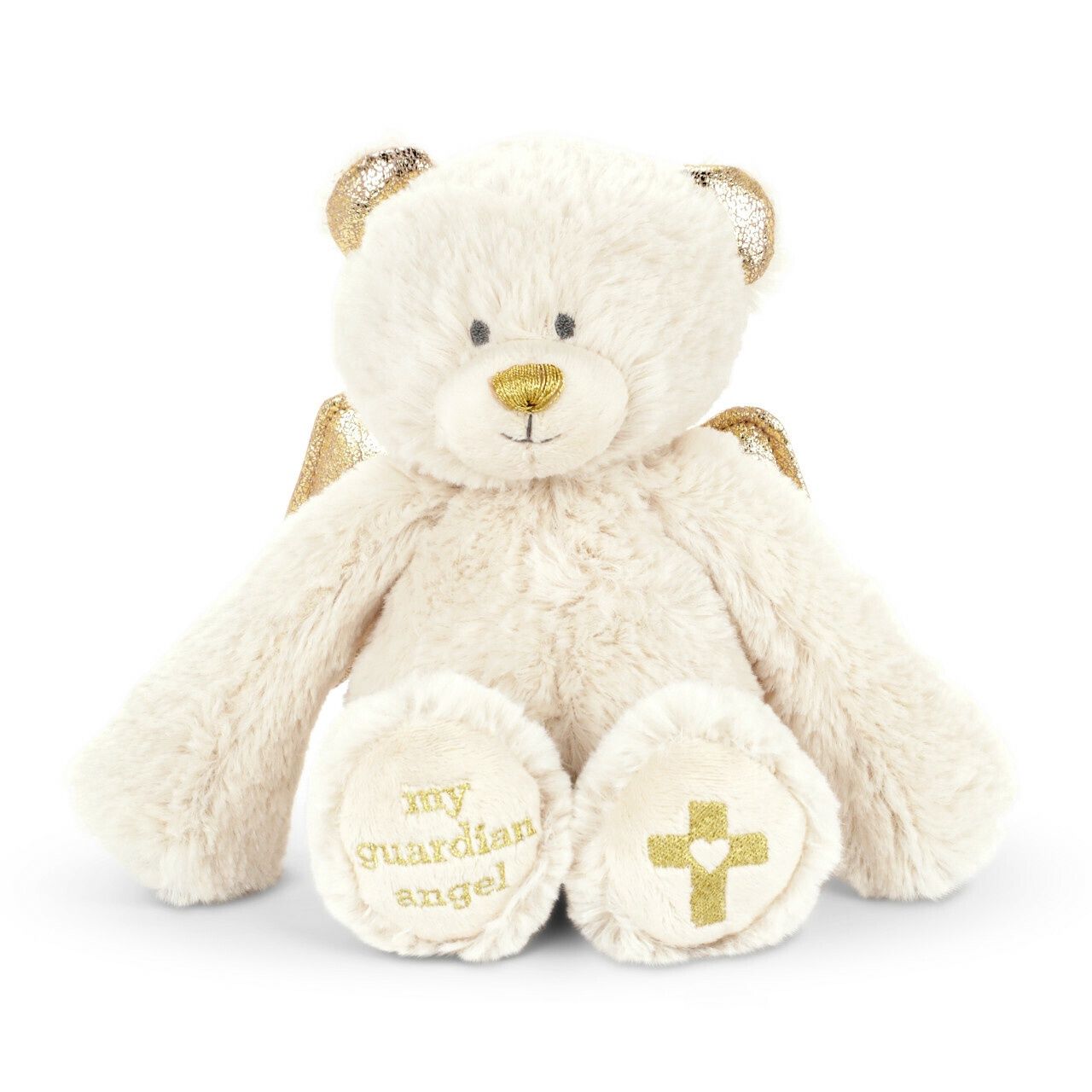 18cm/7&quot; Plush Guardian Angel, Style: Bear